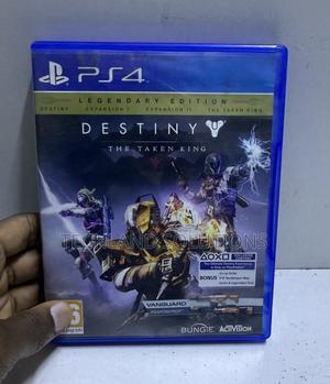 Moderately Used Destiny 4 Ps4 Game - thumbnail 2