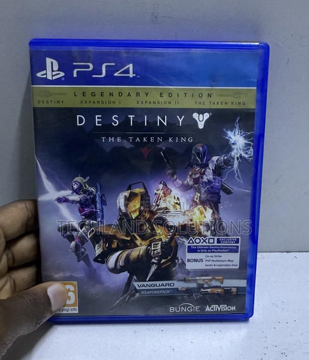 Moderately Used Destiny 4 Ps4 Game - main view