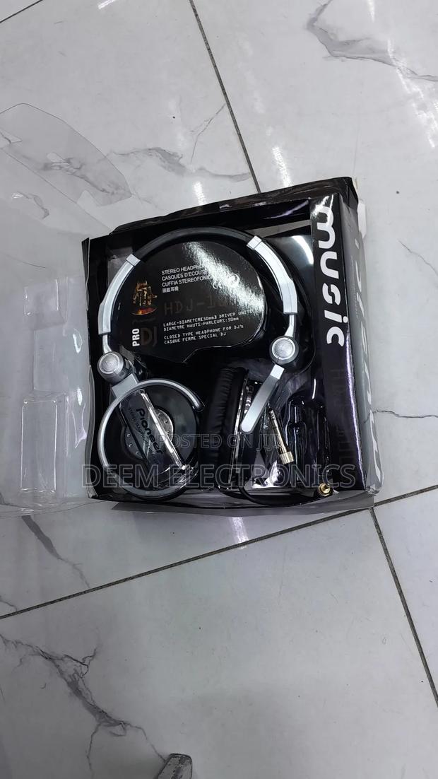 Headphones Pioneer HDJ 1000