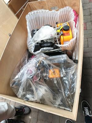 Benford Uk 15hp Key Start Diesel Engine Walking Tractor - main view