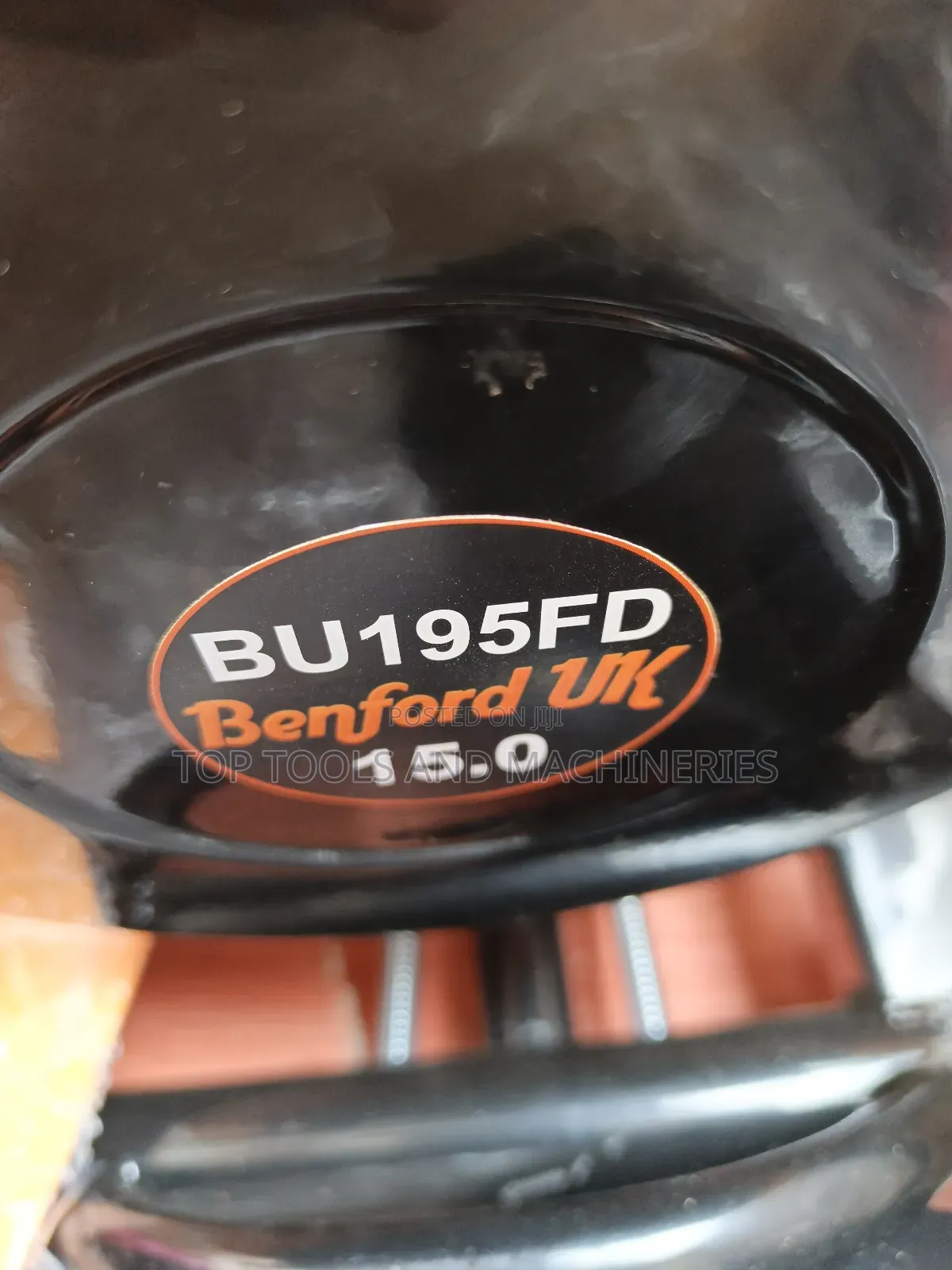 Benford Uk 15hp Key Start Diesel Engine Walking Tractor