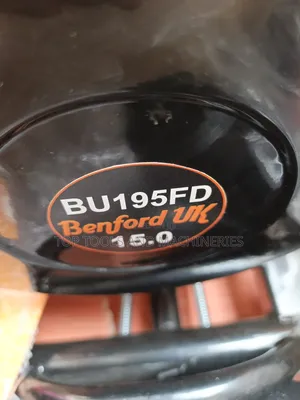 Benford Uk 15hp Key Start Diesel Engine Walking Tractor