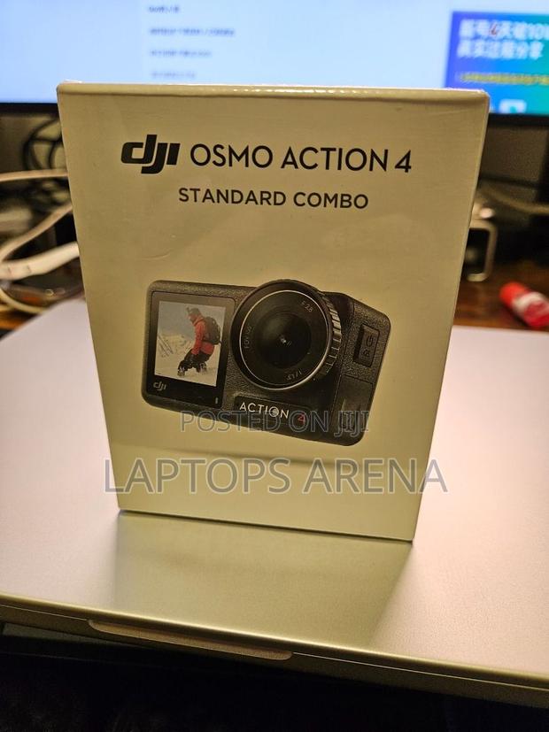 Dji Osmo Action 4 Camera Standard Combo - main view