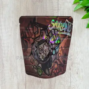 Ziplock Smell Proof Bag - 3.5g (100p) - Smokee Lato