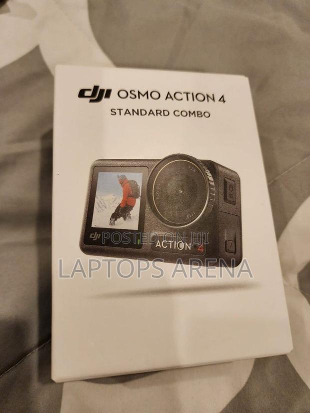 Dji Osmo Action 4 Camera Standard Combo - thumbnail 2