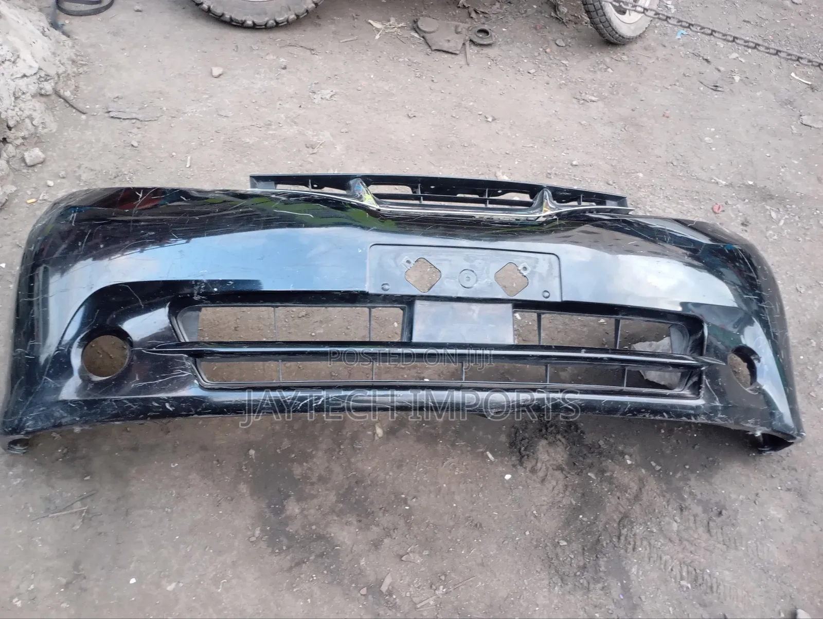 Wish 2013 Front Bumper