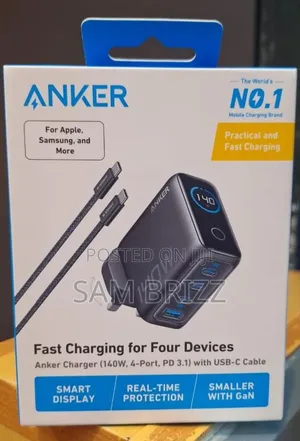 Anker Charging Device 140w