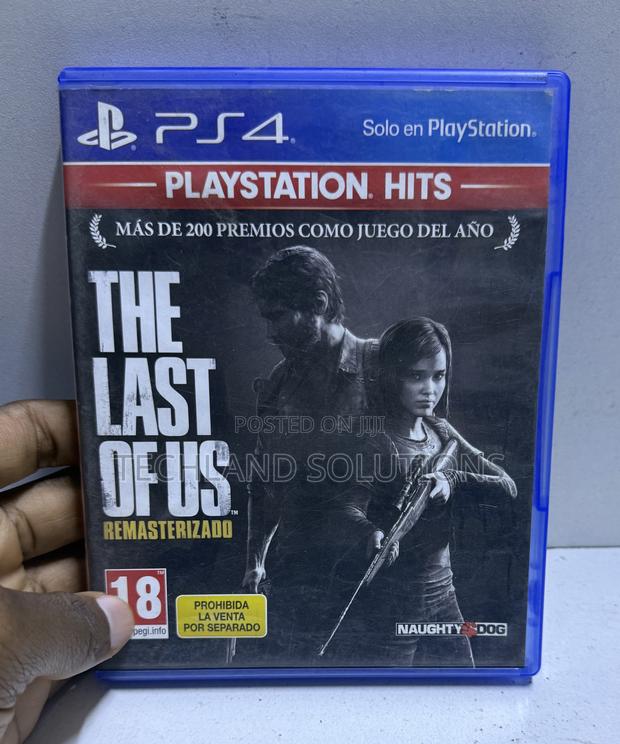 Moderately Used the Last of Us Ps4 Game