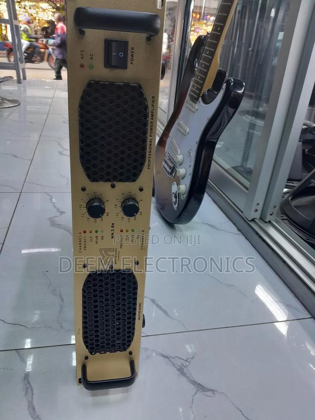 Martin Audio Amp Ma 2.8s