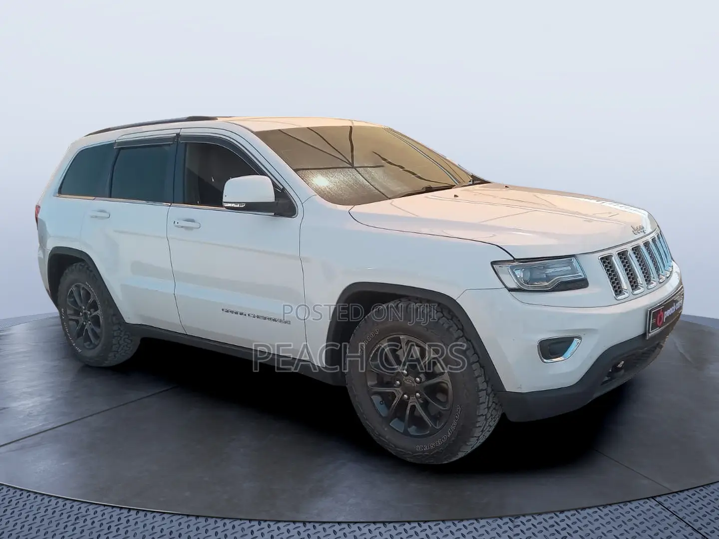 Jeep Grand Cherokee Limited 4dr SUV 4WD (3.6L 6cyl 8A) 2014 White