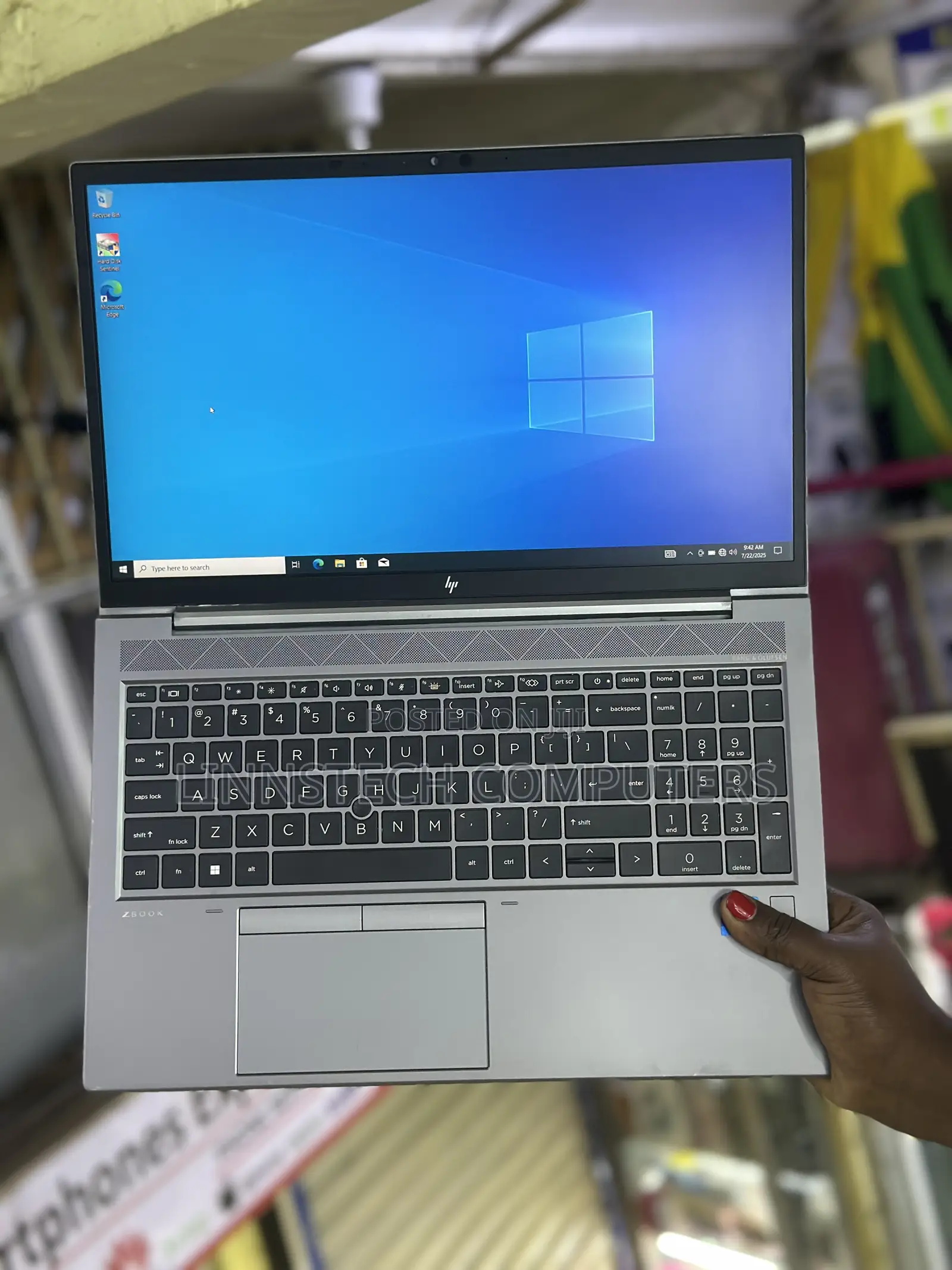 Laptop HP ZBook Firefly 15 G7 32GB Intel Core i7 SSD 512GB