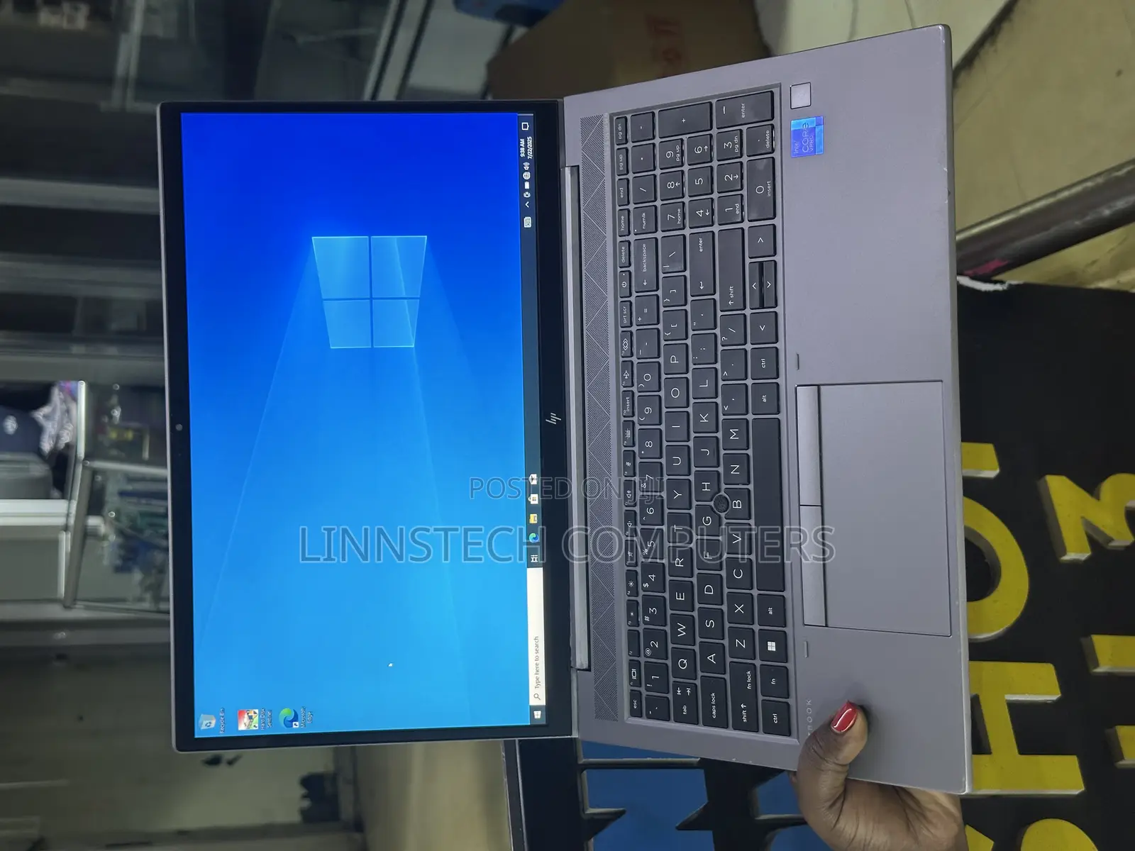 Laptop HP ZBook Firefly 15 G7 32GB Intel Core i7 SSD 512GB