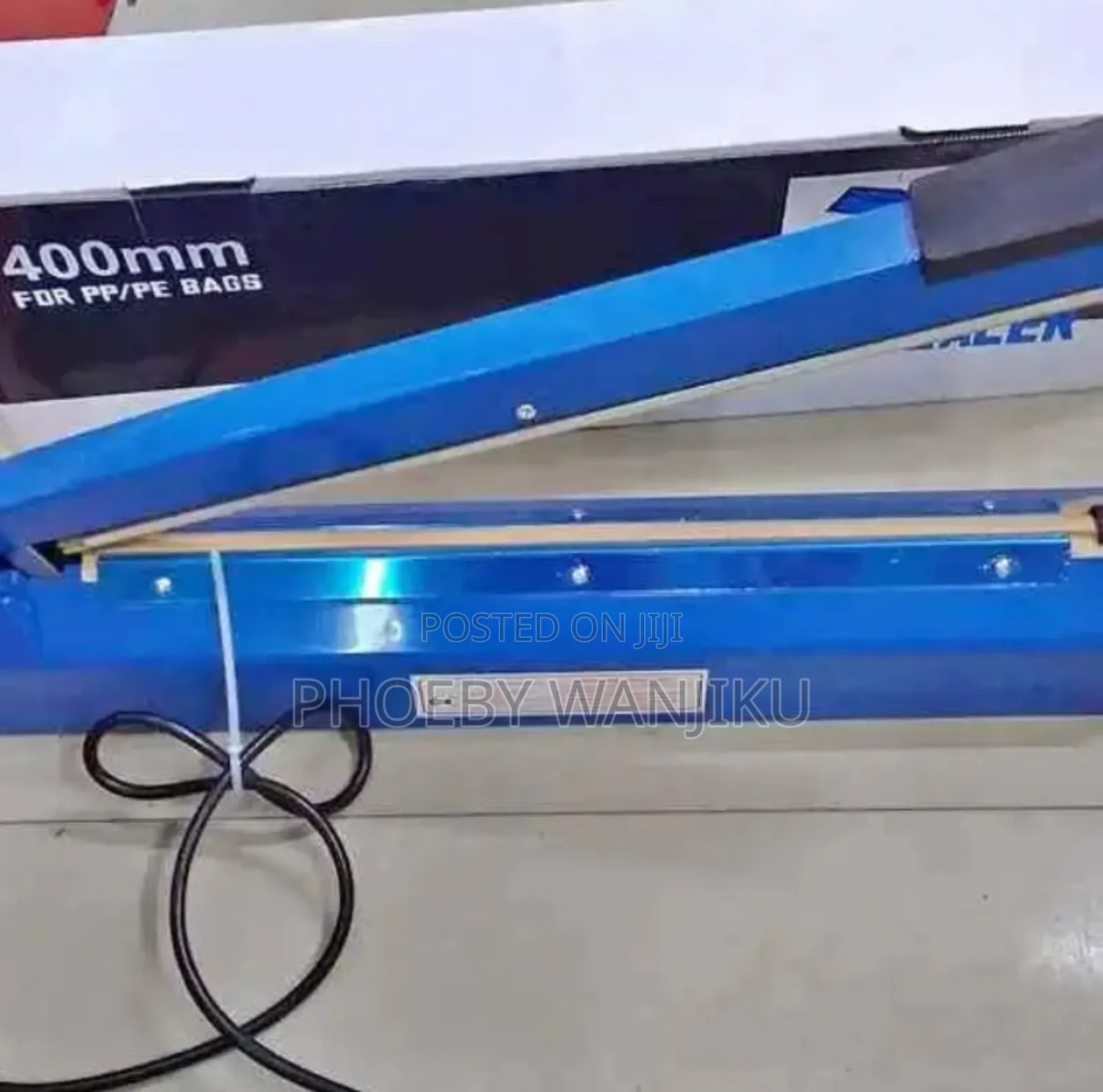 400mm Manual Plastic Bag Heat Sealer