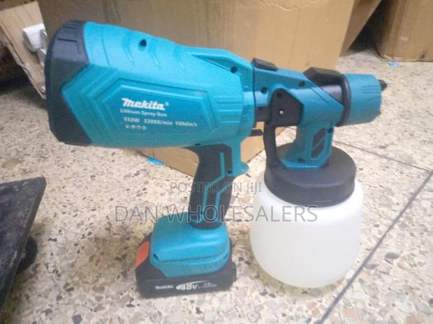 Makita 48v Cordless Spray Gun