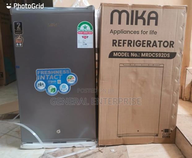 Mika 92l Single Door Fridge