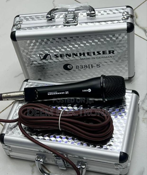 Mic 838 Ally Audio Corded - thumbnail 3