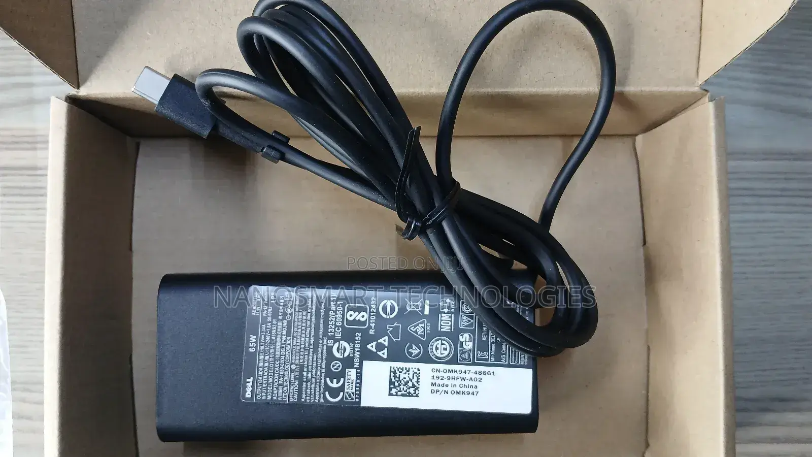 Dell Type-C (65w) Laptop Charger