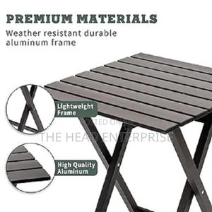 Folding Table With Premium Material - thumbnail 2