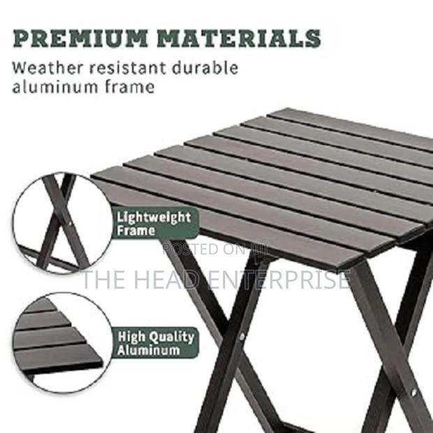 Folding Table With Premium Material - main view