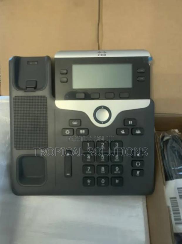 Cisco Cp-7841- 7800 Seritvoip Phone - thumbnail 3