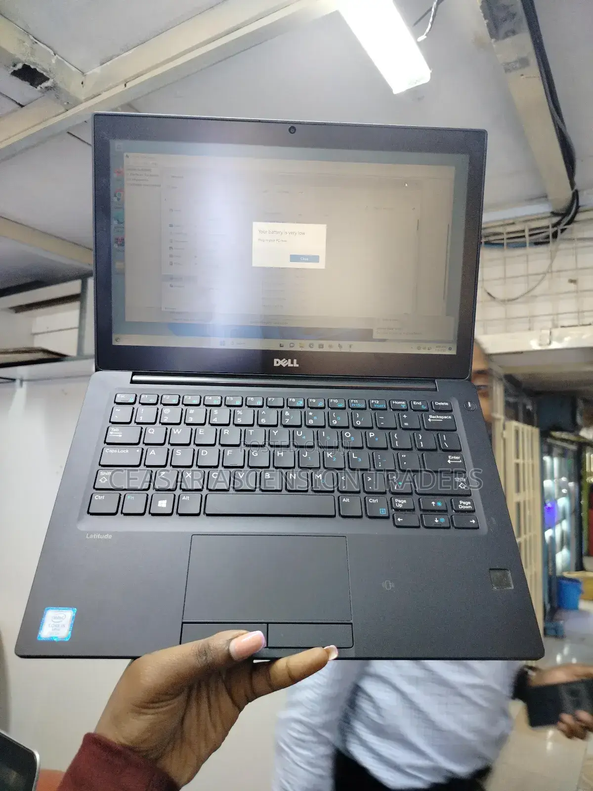 Laptop Dell Latitude 7280 8GB Intel Core I7 SSD 256GB