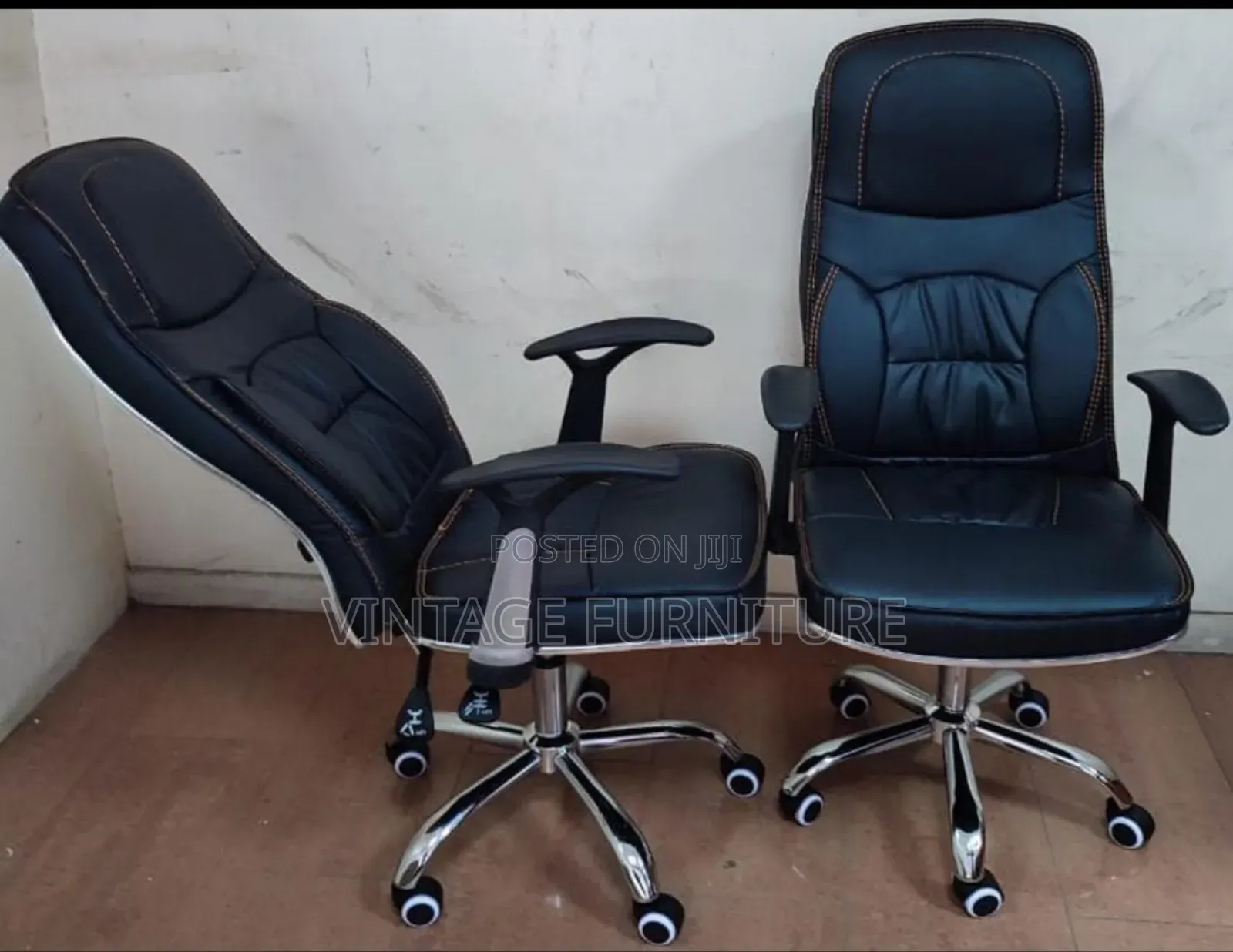 Executive Leather Chair VVB