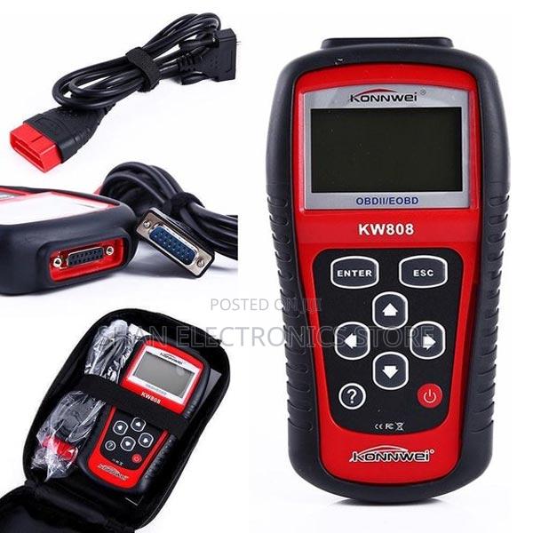 Konnwei Obdii/Eobd Cars Code Reader and Auto Scanner Kw808