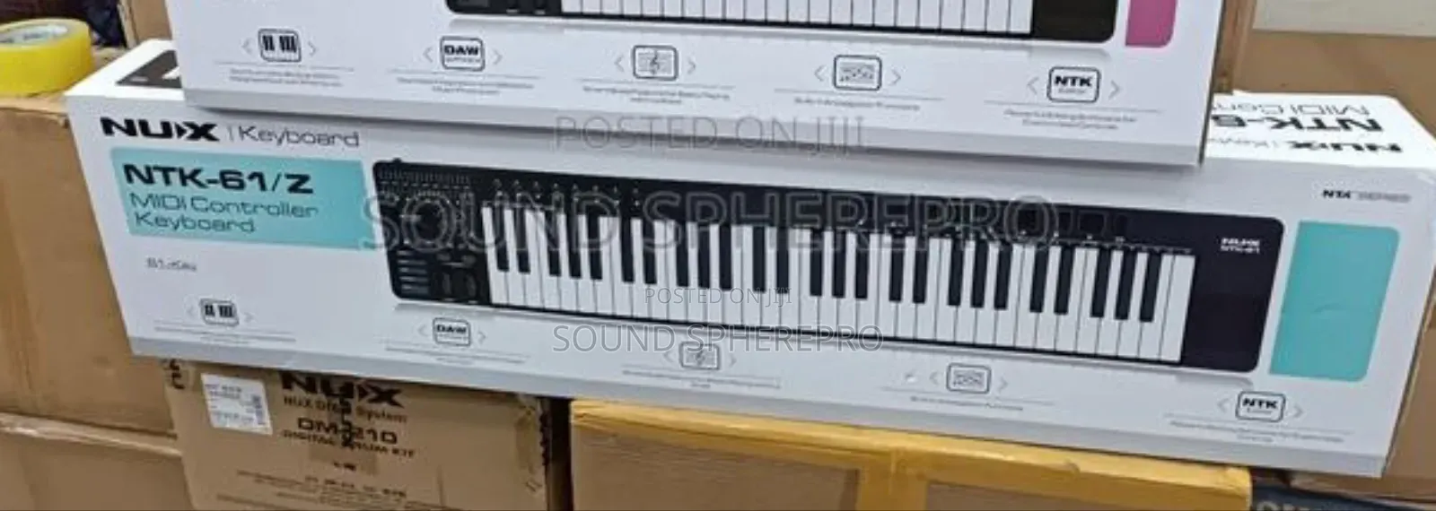 Nux NKT-61/Z 61 Key Midi Keyboard