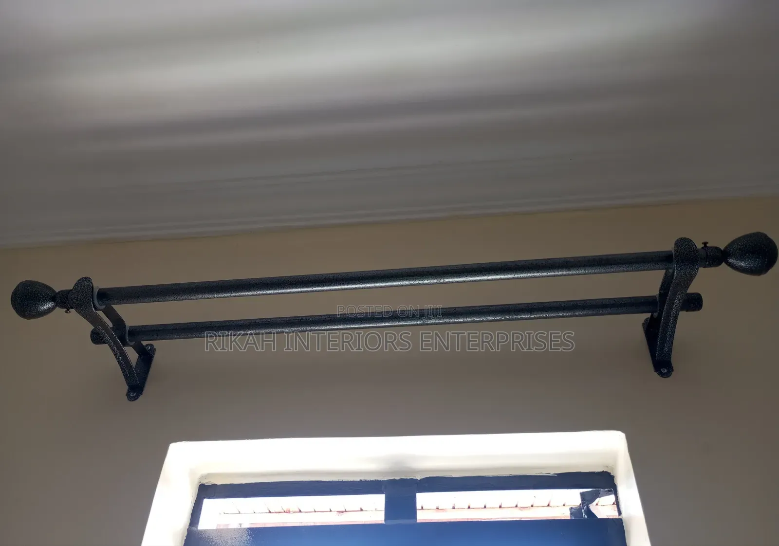 Silver Grey Juakali Rods