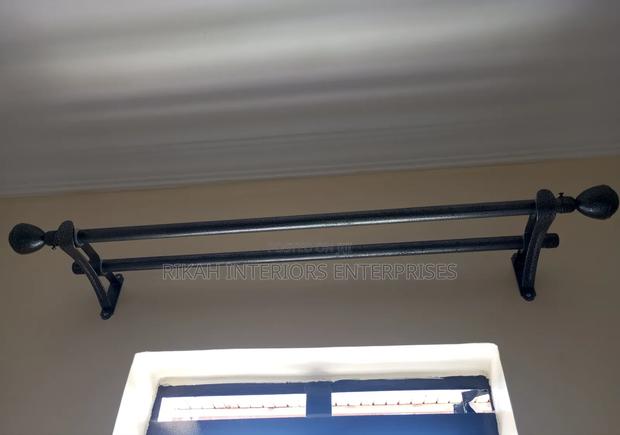 Silver Grey Juakali Rods