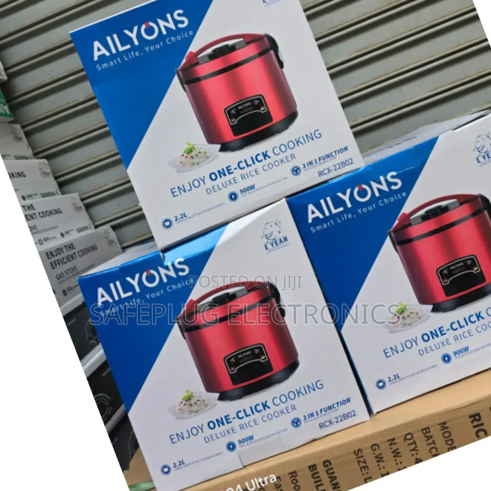 Rice Cooker Ailyons Rice Cooker