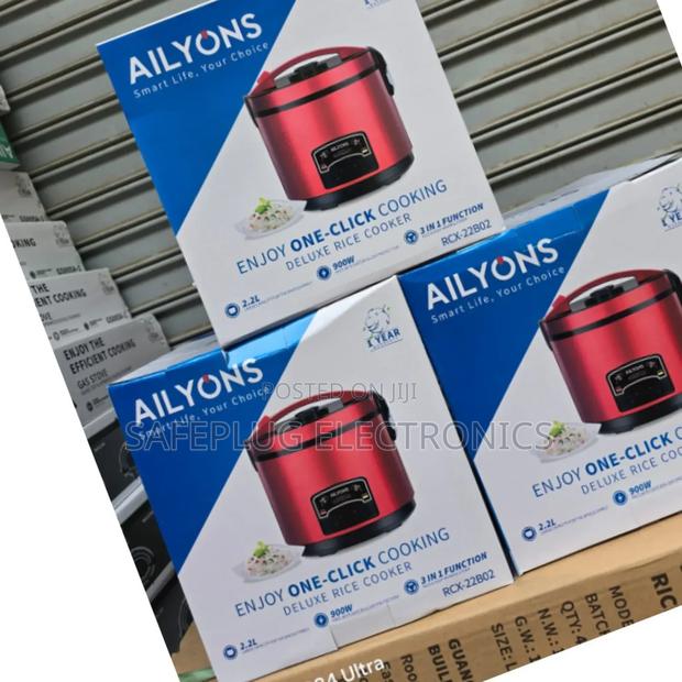 Rice Cooker Ailyons Rice Cooker - main view