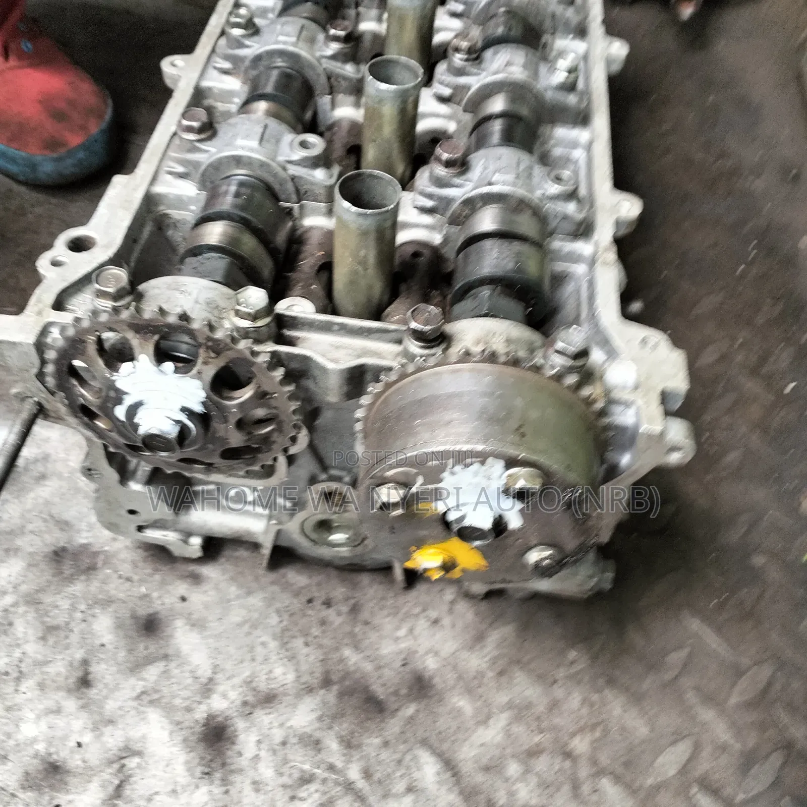 Cylinder Head 2zz Celica
