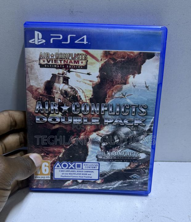 Moderately Used Air Conflict Ps4 Game - main view