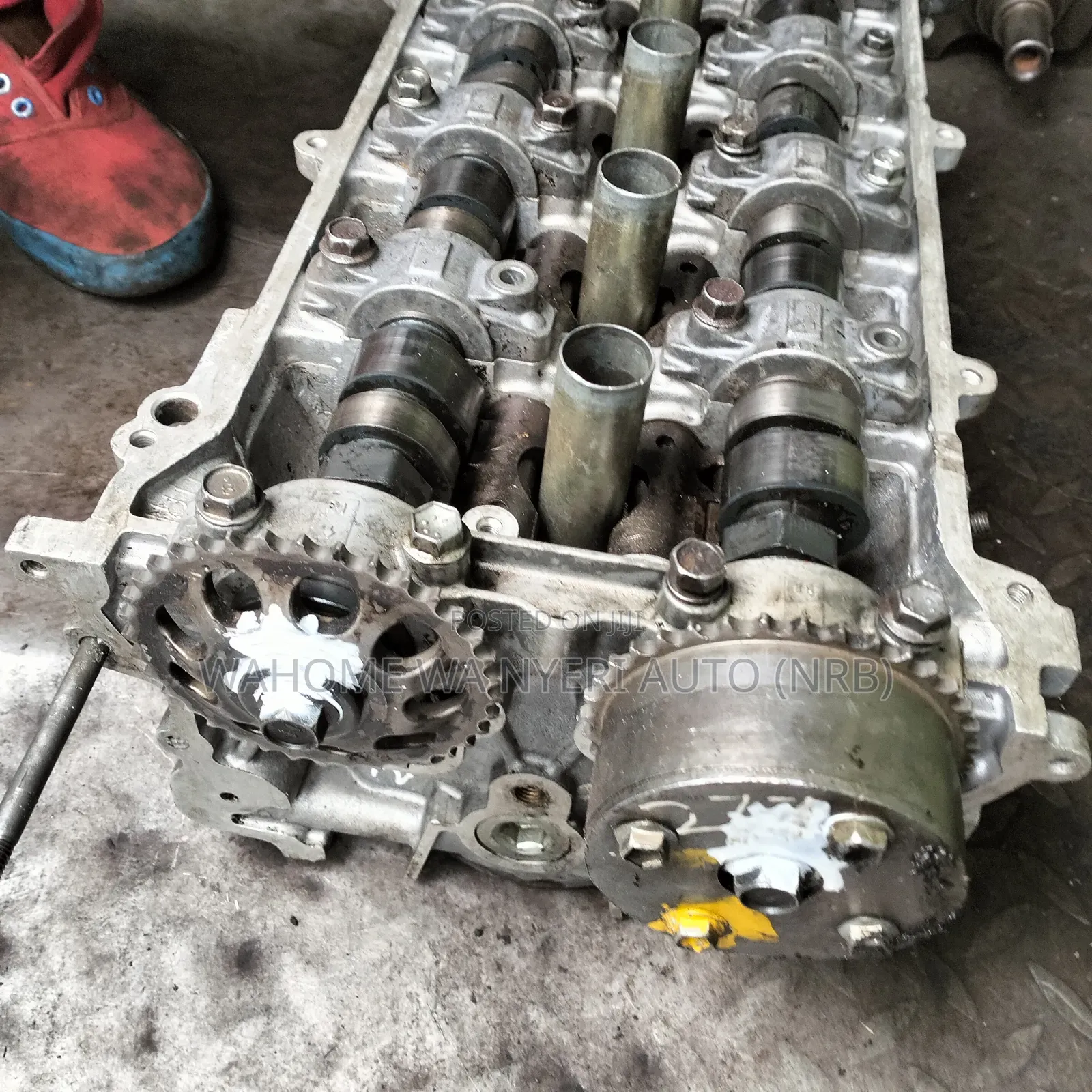 Cylinder Head 2zz Celica