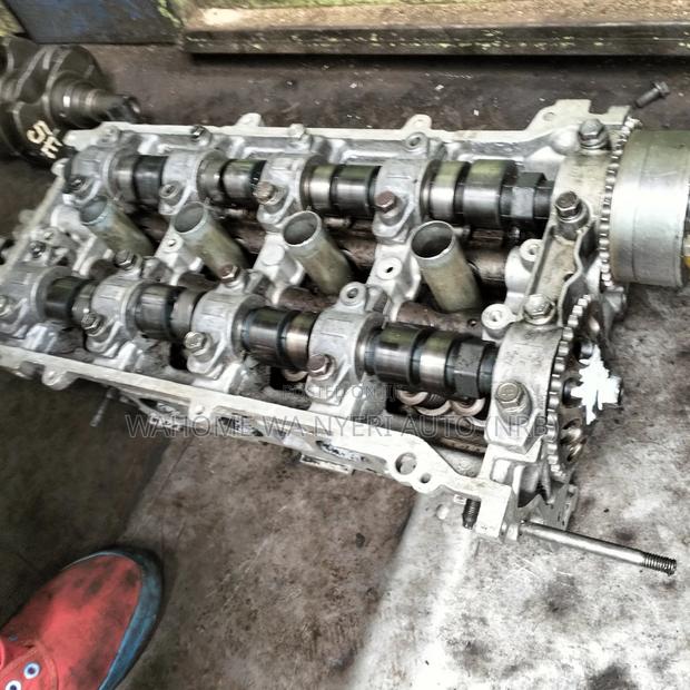 Cylinder Head 2zz Celica - thumbnail 4