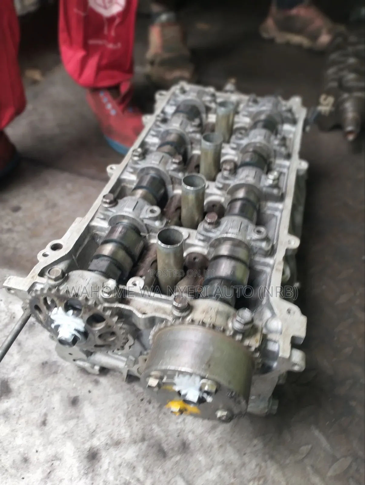 Cylinder Head 2zz Celica