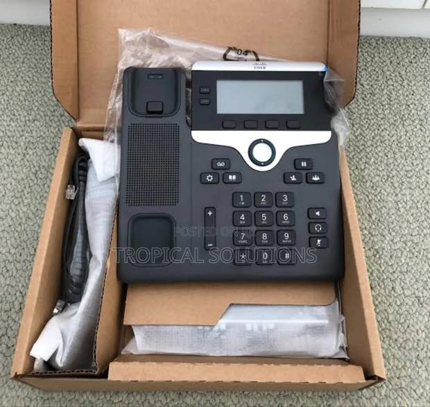 Cisco Cp-7821- Ip Phone - main view