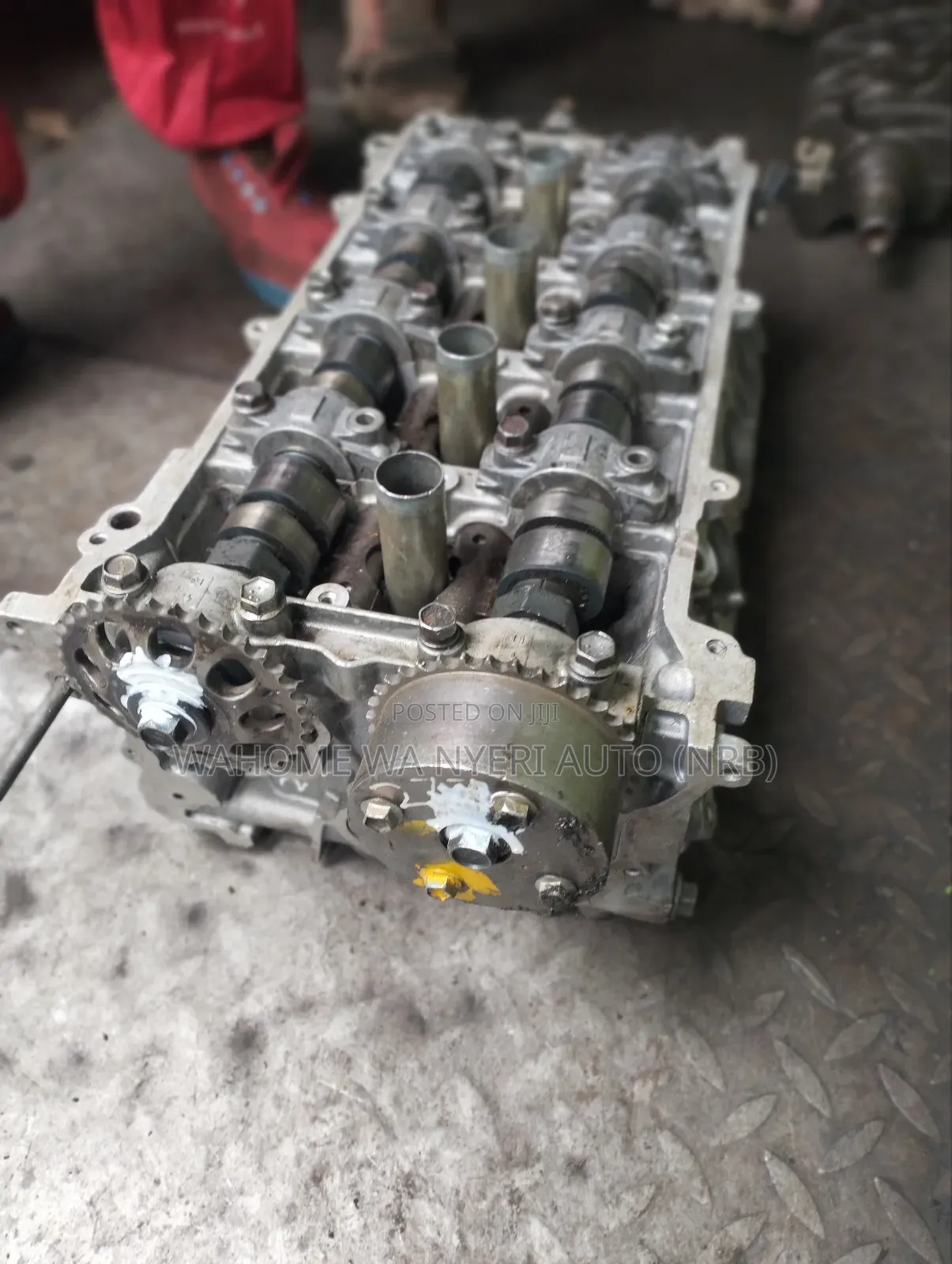 Cylinder Head 2zz Celica