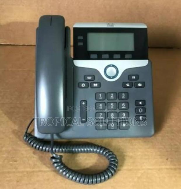 Cisco Cp-7821- Ip Phone - thumbnail 2