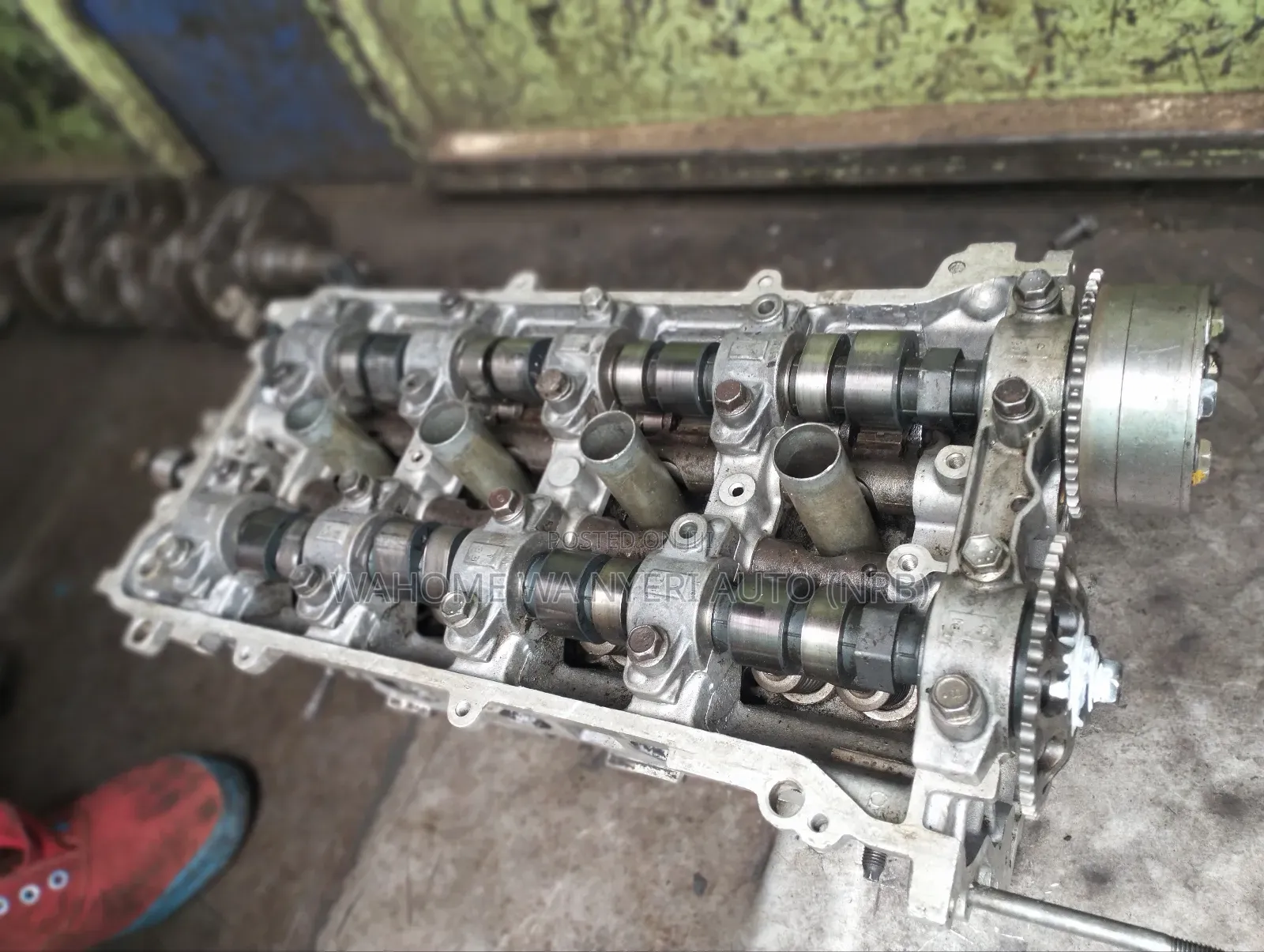 Cylinder Head 2zz Celica