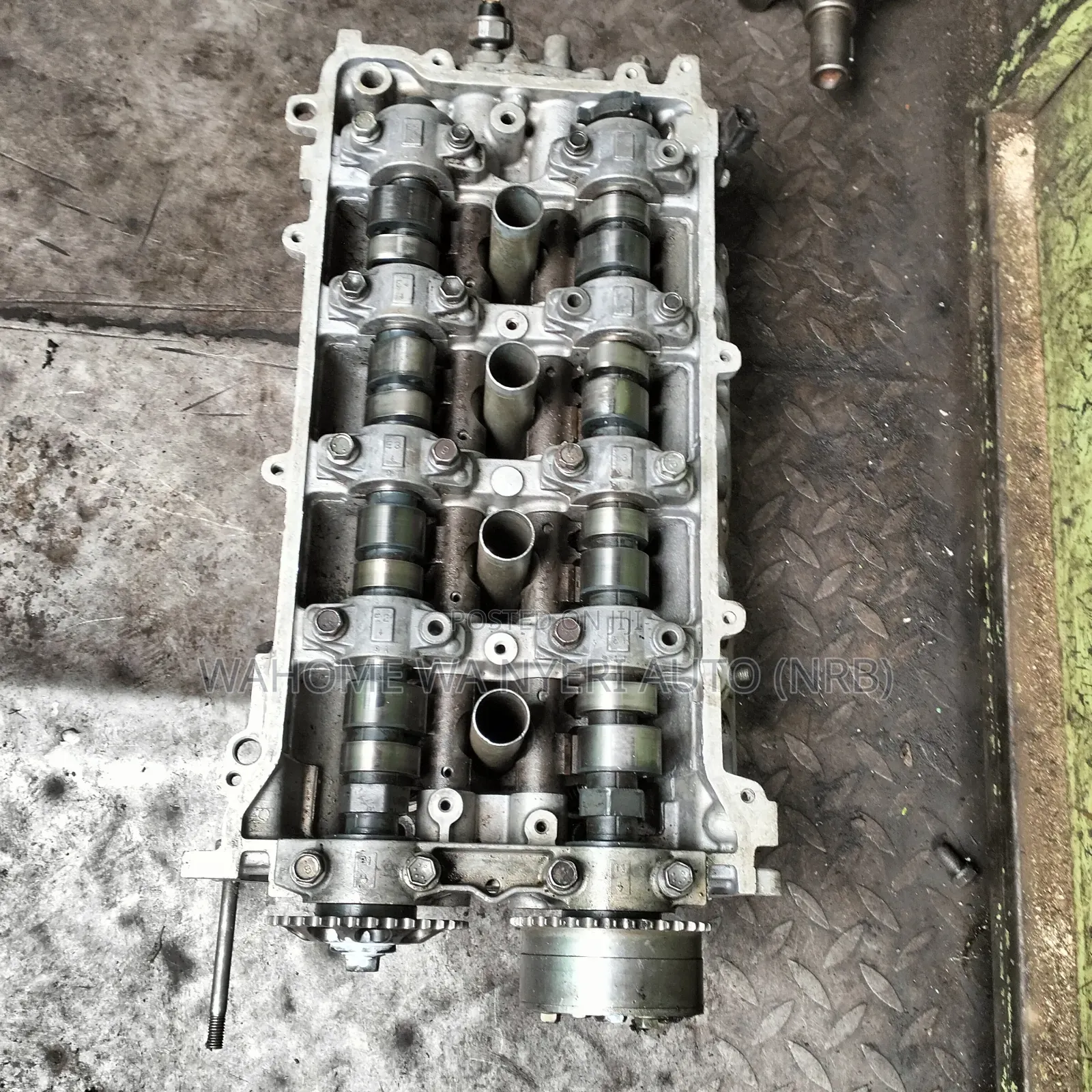 Cylinder Head 2zz Celica