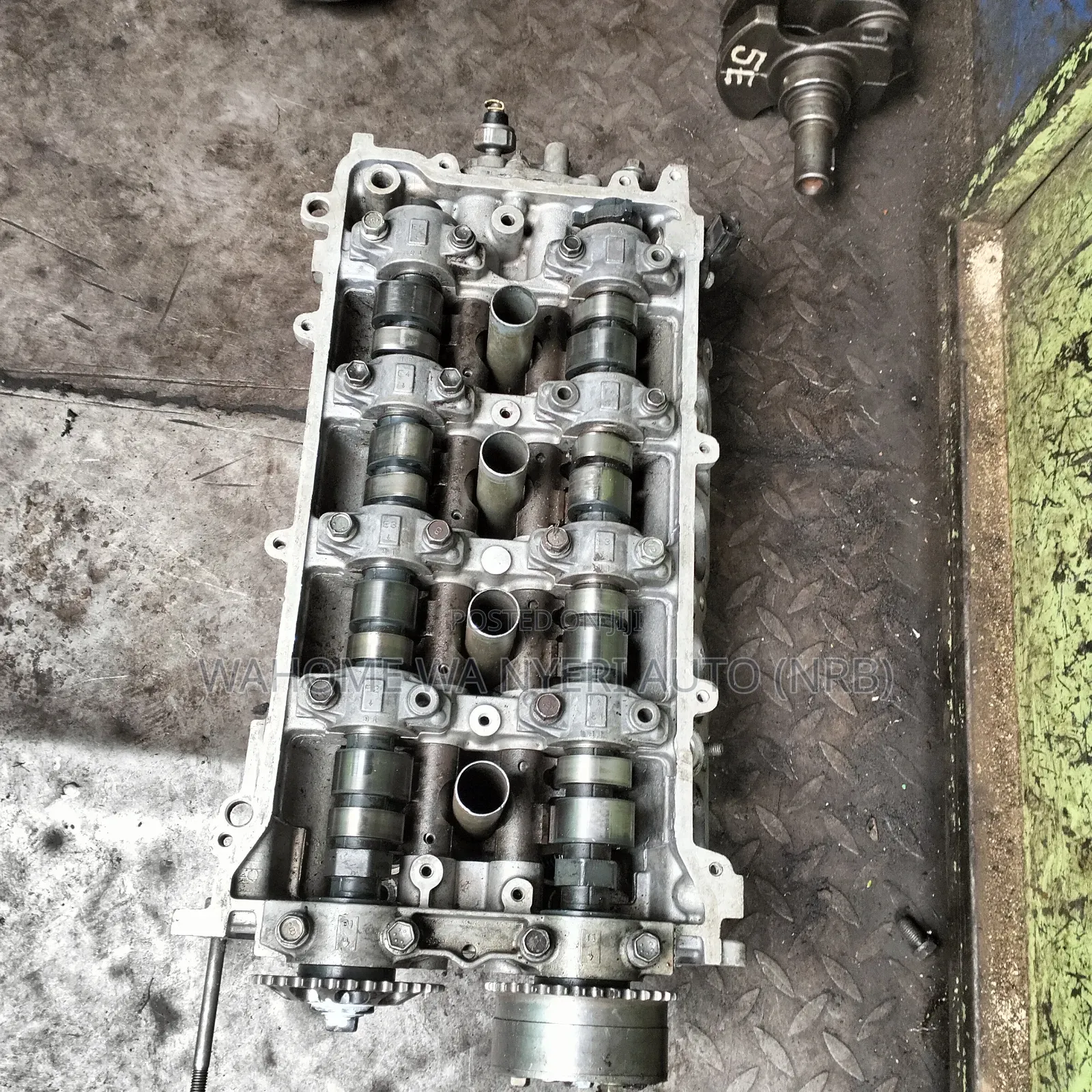 Cylinder Head 2zz Celica