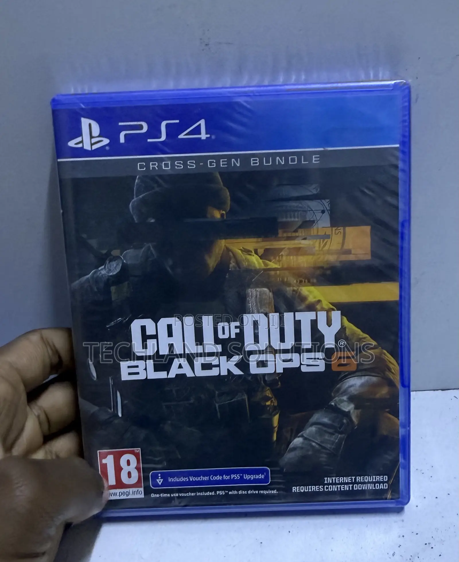 Brand New Call of Duty Blackops 6