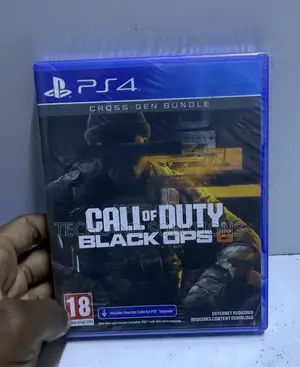 Brand New Call of Duty Blackops 6
