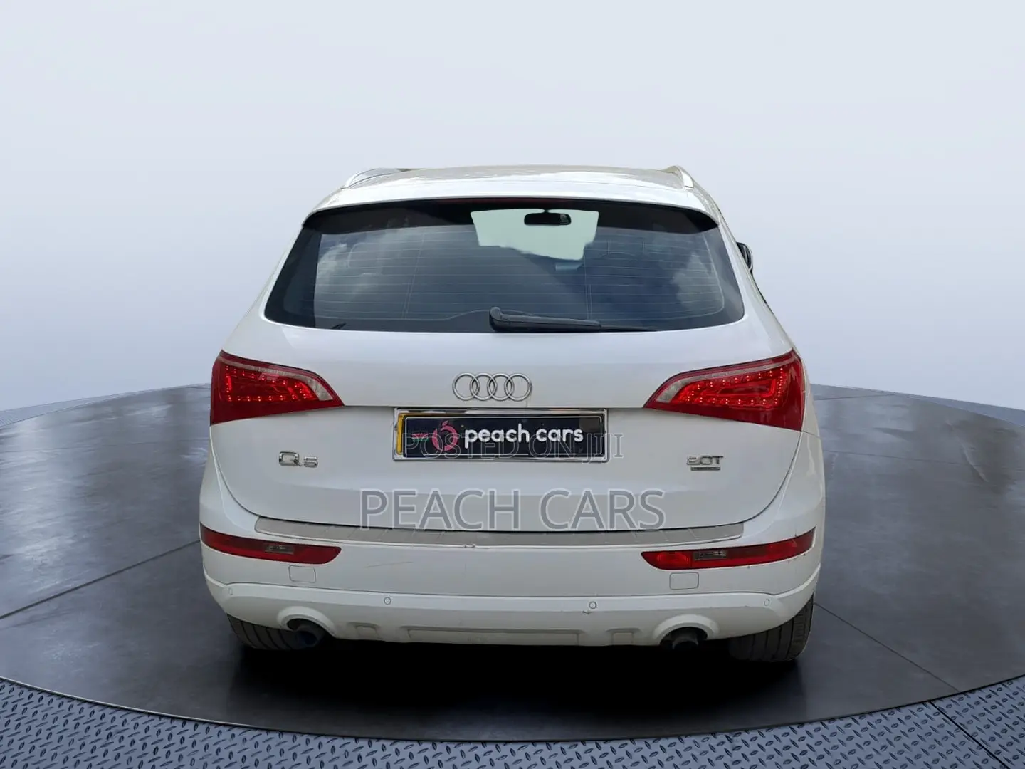 Audi Q5 2.0T Premium AWD quattro 2013 White