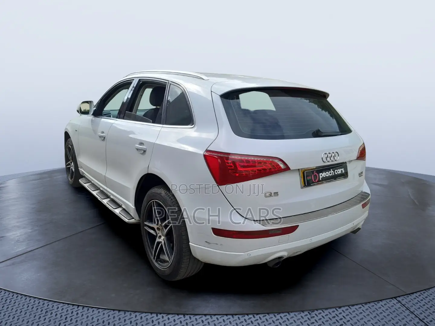 Audi Q5 2.0T Premium AWD quattro 2013 White