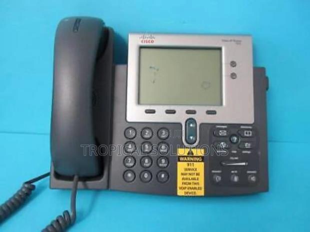 Cisco Cp-7942g Unified Ip Phone - thumbnail 2