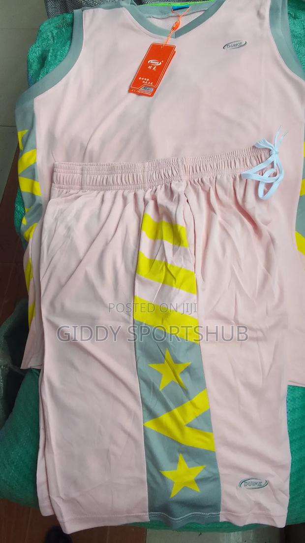 Original Basketball Uniforms - main view