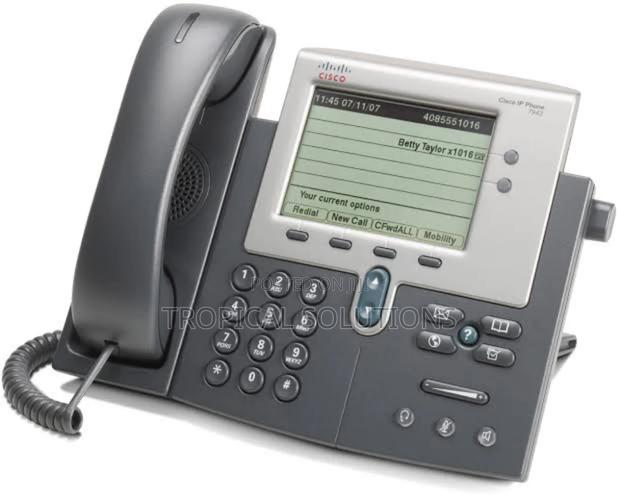 Cisco Cp-7942g Unified Ip Phone - thumbnail 4